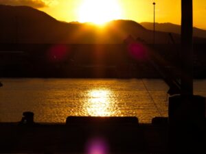 狼煙漁港 釣り