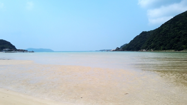 泊海水浴場のおすすめ釣りポイント 銀の釣り情報局