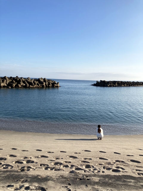 八橋海水浴場のおすすめ釣りポイント 銀の釣り情報局